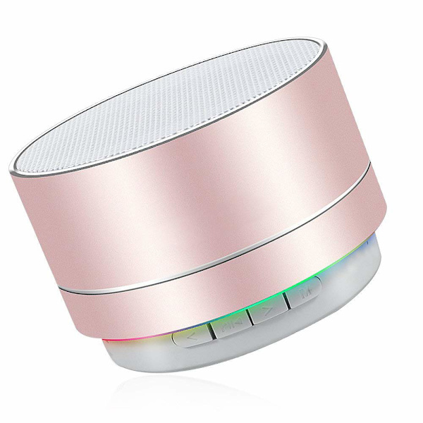 Bärbar trådlös Bluetooth-högtalare, superb HD-ljud