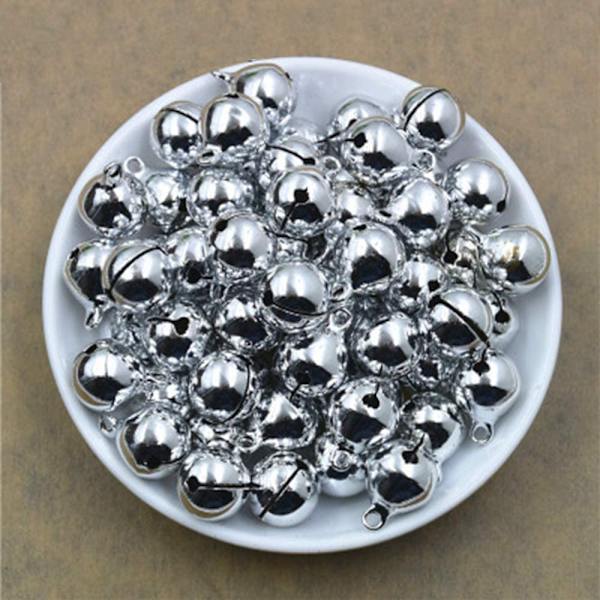 Kleenes Traumhandel 100x Glöckchen Schellen Glocken aus Kupfer