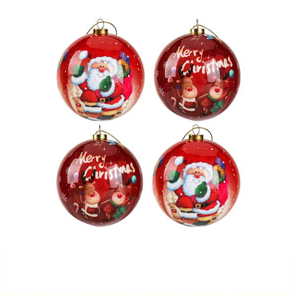 Adventsbollar i A1 meter