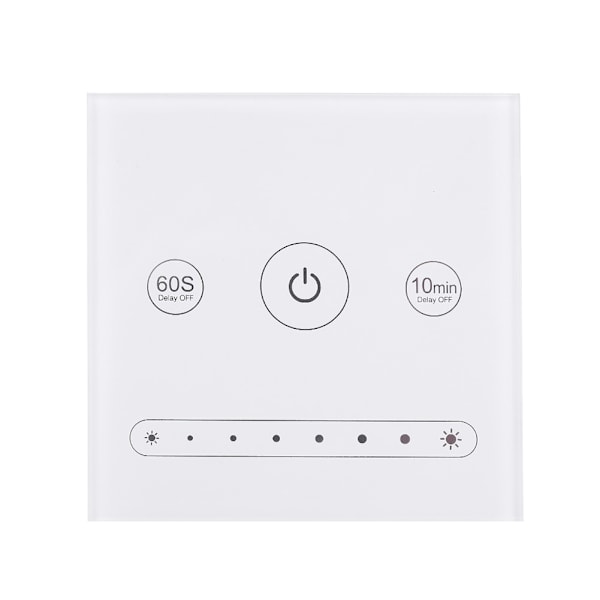Milight L1 0-10V Panel Dimmer Controller för LED-remsor Justering av ljusstyrka AC 100~240V