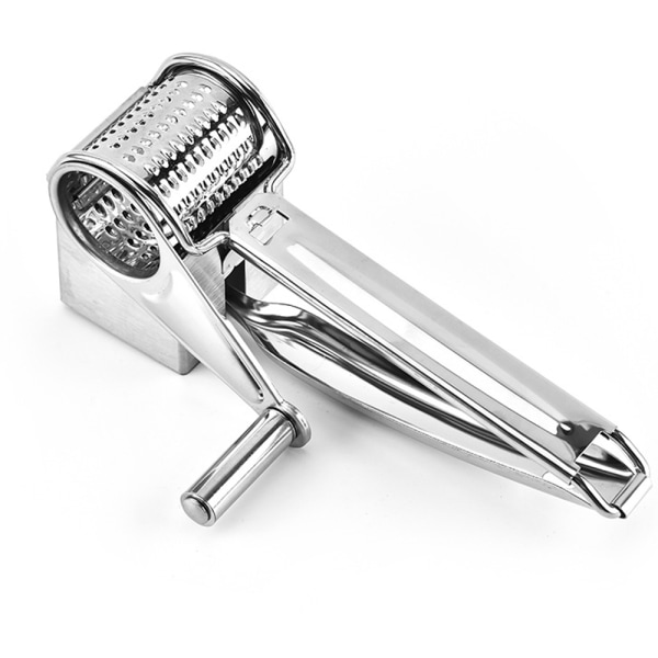 Multipurpose Rotary Cheese Grater  for Parmesan, Cheddar,