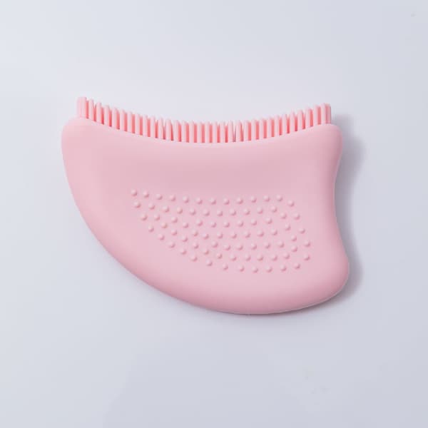 Lymfedrænage Ansigtsbørste - Ergonomisk Massagebørste til Ansigtskontur, Øjne & Hals - Stimulerer Blodcirkulation, Reducerer Hævelse 2 Pack