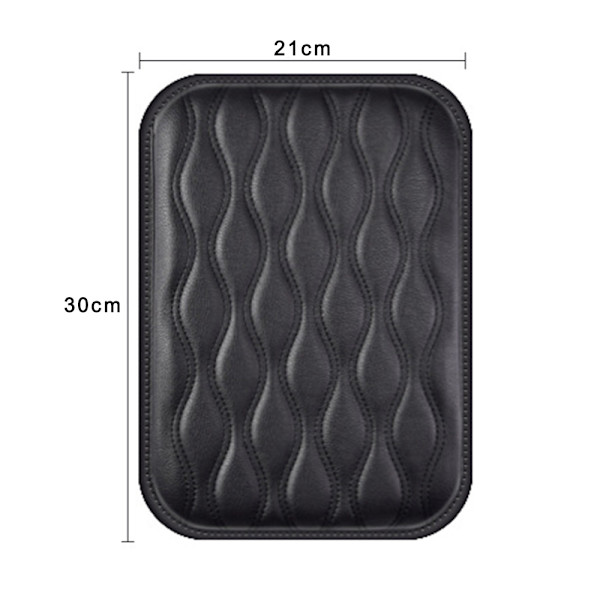 1 stk. Auto Center Console Cover Pad Universal Fit til SUV/