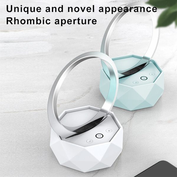 Kannettava langaton Bluetooth-kaiutin LED-valoilla