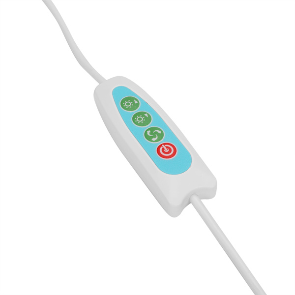 Bärbar USB 5V LED-lampa med hård stripp-tub, glödlampa, strömbrytare, varm/dagsvitt, steglös dimmer
