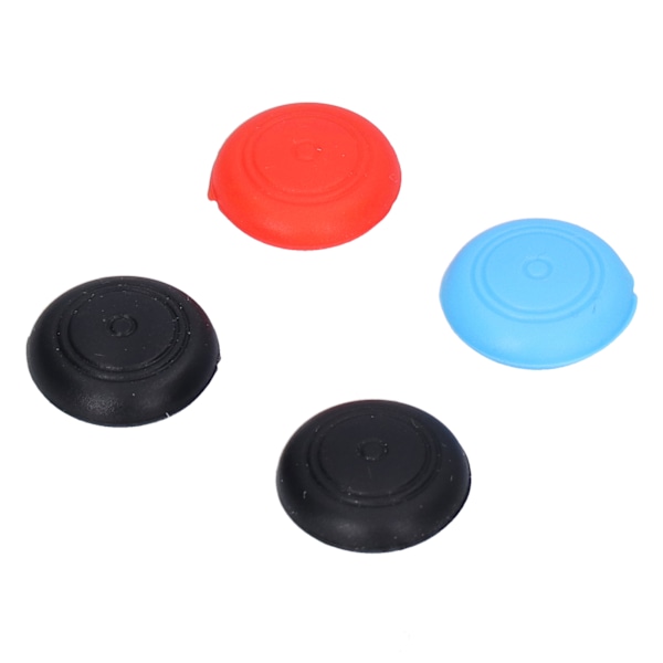 Joystick Ersättningsverktyg Konsol Reparationskit med 3D Analog Joystick Skruvmejslar Pincett för NSwitch Kontroller (Svart)