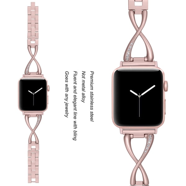 Band-kompatibelt Apple Watch-bånd 38 mm 40 mm Iwatch Series 6/5/4/
