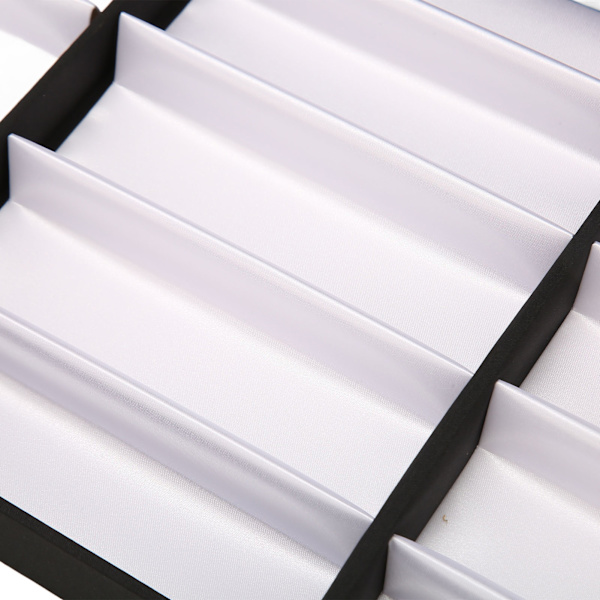 15 Gitter Solbriller Organizer Nylon Klud Multifunktionel Smykker Briller Opbevaringsboks til Skrivebordsskuffer