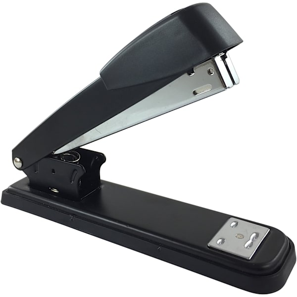 Stapler med häftklamrar Full Desk Size Svart (3-pack)