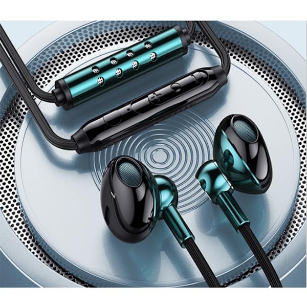 Trådbundna hörlurar med mikrofon, högupplösta hörlurar, in-ear-hörlurar, $ trådbundna in-ear-hörlurar, tung bas, högupplösta spelhörlurar