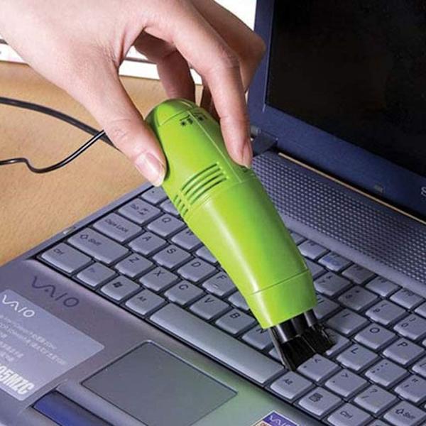 NUOBESTY Mini USB Støvsuger Tastatur Computer Cleaner til
