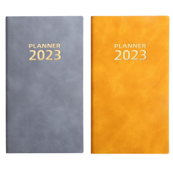 Planlegger 2023 - 12 måneders planlegger fra januar til desember 2023