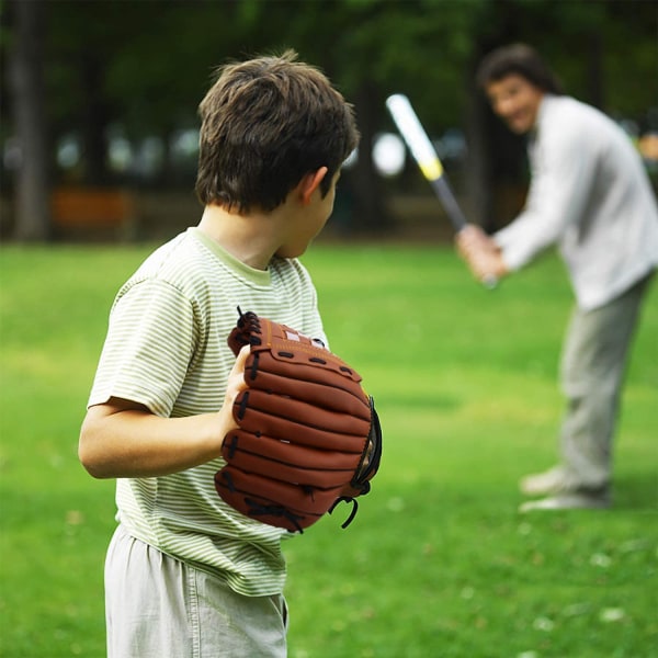 Pesäpallohanskat, Lasten Teinit Nuorten Kestävä Nahka Softball