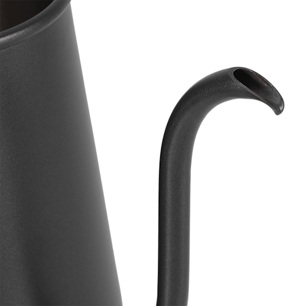 Precisionsbryggningskittel, Portabel Kaffe- och Tekanna med Lång Pipdesign för Full Extraktion och Bibehållen Kaffesmakrenhet, Rostskyddad