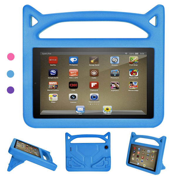 Etui for ShockProof beskyttende deksel for nettbrett