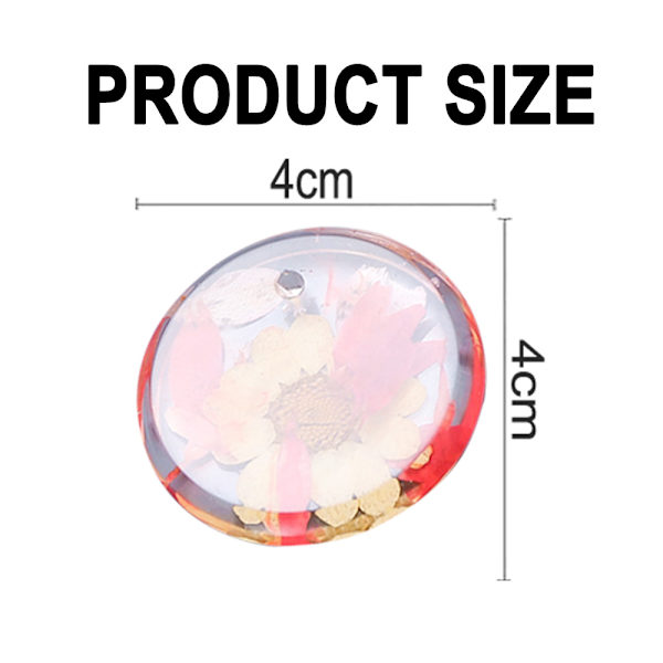 Pack Shiny Shape Tag Resin Mold Handmade Keychain Silicone Mold
