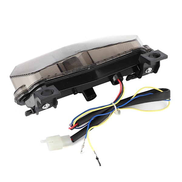 Integrert LED-baklykt med blinklys 12V Passer til Kawasaki Ninja ZX‑6R Z750S ZX‑6RR / ZX600 2003‑2004