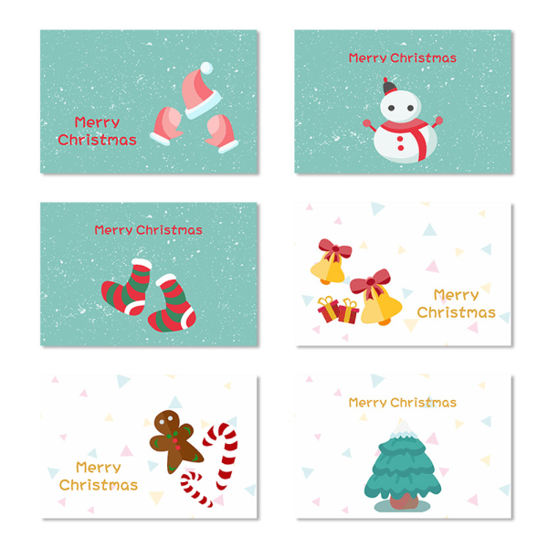 Christmas Greeting Cards for Winter Merry Christmas Season,