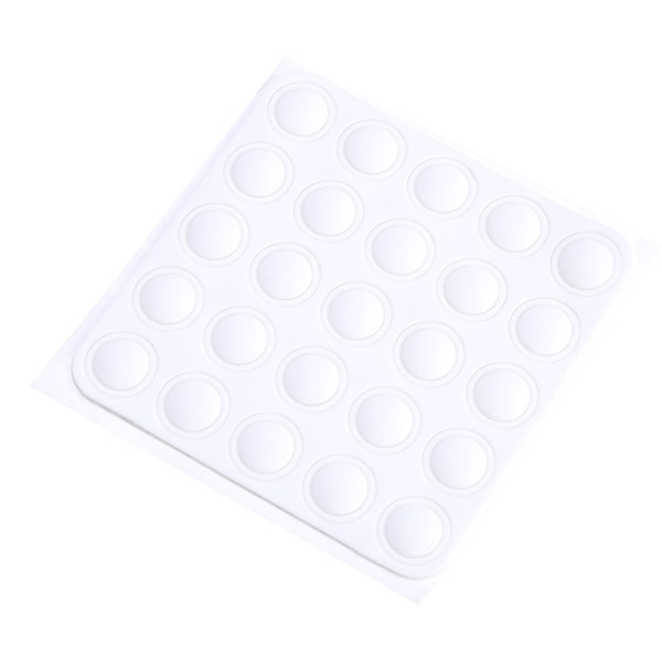 1 x 25 st nagelfärgsknapp UV-gelpoleringsdisplayetikett klistermärke klistermärke