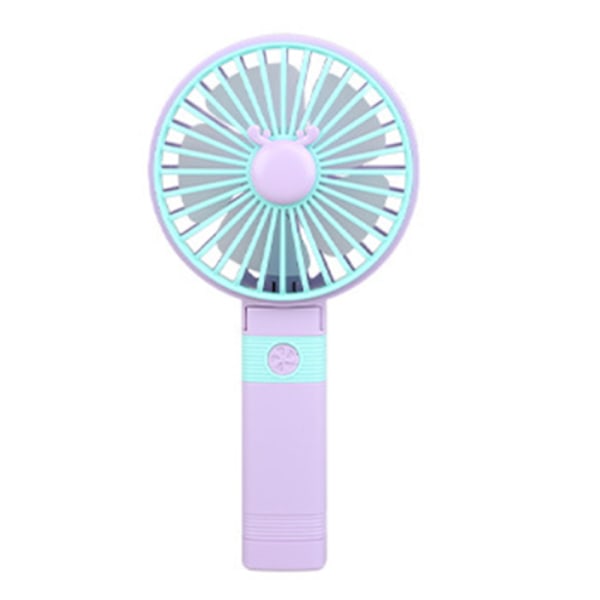 Handheld Fan, USB Desk Fan, Small Personal Portable Table Fan with USB Rechargeable Battery Operated