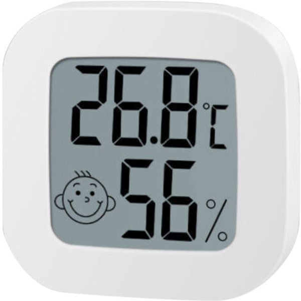 Fuktighetsdetektor Mini Inomhus Termometer LCD Digital Fuktighet