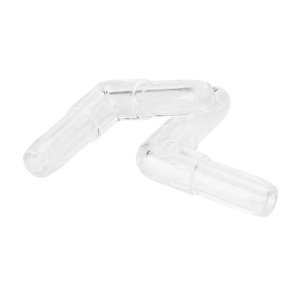 30 stk. 4MM Akvarium Fisktank Luftledning Splitter L Form 3 Vejs 4 Vejs Adapter Konnektor Krystal L Form
