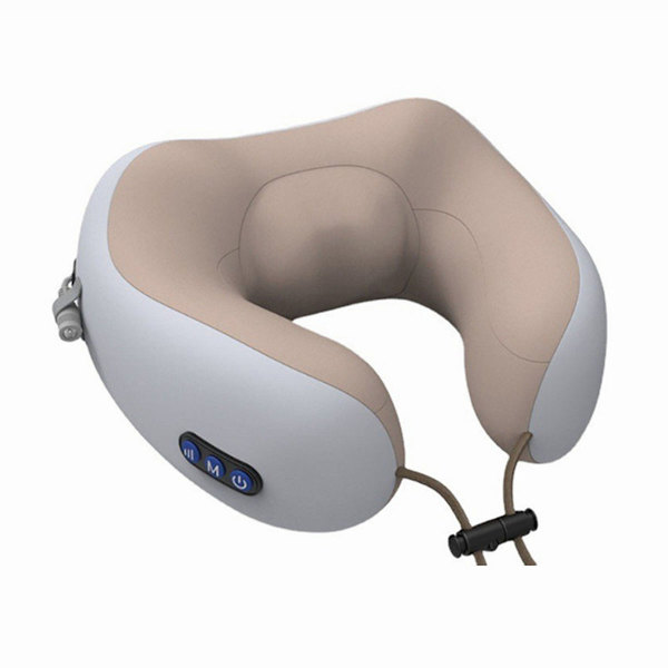 Hemportabel multifunktionell nackmassageapparat