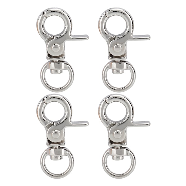 12 st 3 Färger DIY Handväska Tillverkning Hummer Spännen Zink Legering Klämmor Hook Tillbehör
