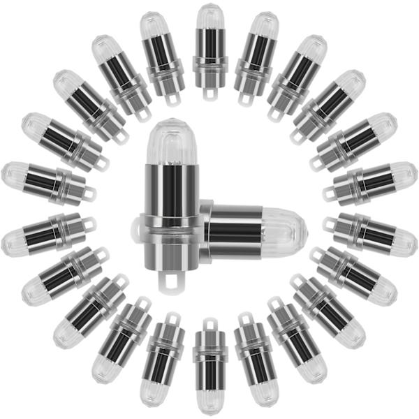 LIHAO 30x Mini LED-pallovalot Vedenpitävät valaistus