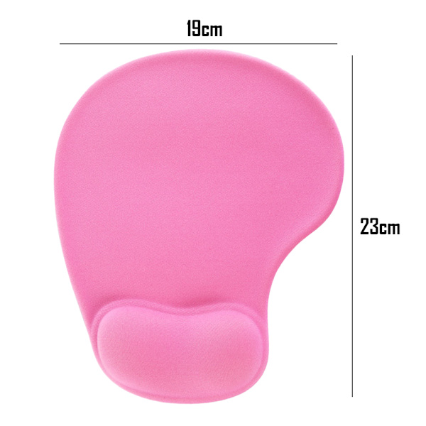 Kontormusemåtte med gel-håndledsstøtte Design Game pad-måtte