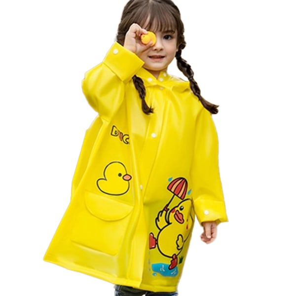 Kids Hooded Rain Raincoat Cover Hooded Rain for Girls Boys