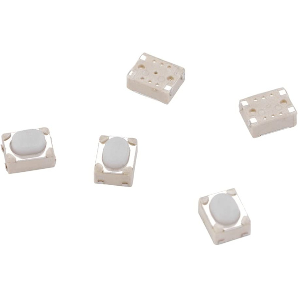 250 stk. Touch Push Button Mikro Momentary Switch Tact Assortment