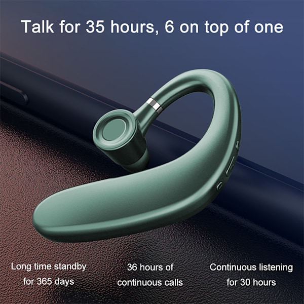 Trådlöst hängande örontyp Bluetooth-headset