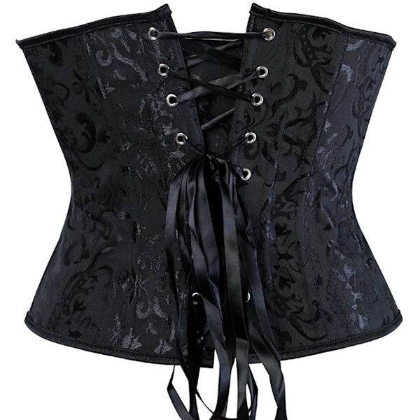 Midjetränare Bälte  Smalnande Body Shaper Bälte svart XL storlek