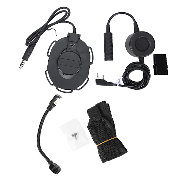 Z Tactic K Hoved Intercom Elite Headset med Vandafvisende PTT Passer til Baofeng UV 5R GT-3