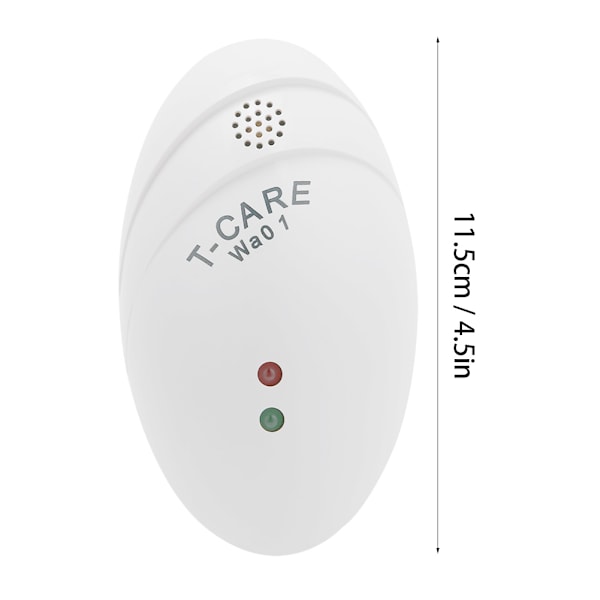 Trådløs Vandlækagealarm Væske Lækage Detektor Alarm Sensor Hjemmesikkerhed