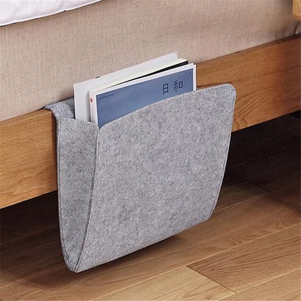 Felt Storage Pocket for Sofa & Bed