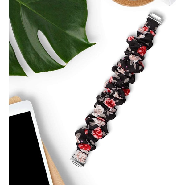 Scrunchies yhteensopivat Fitbit Inspire 2 -rannekkeiden/Inspire HR -rannekkeiden kanssa