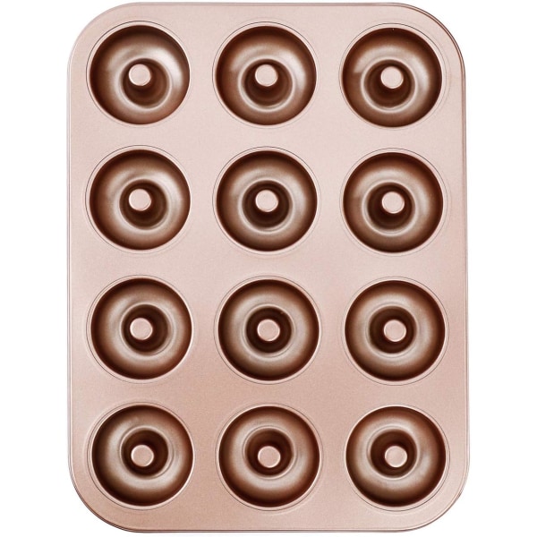Héloise 12 kop Non-Stick Donut Pan Bageform til Donut-formede