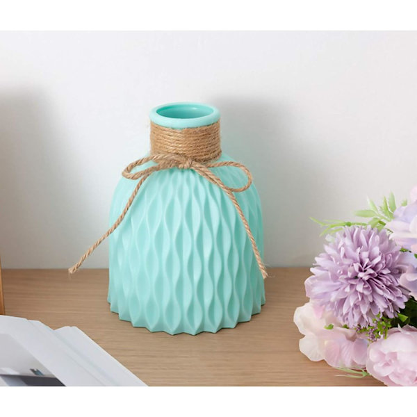 King Style Nordisk Vase, Kunststof Vasen til Blomster, Moderne