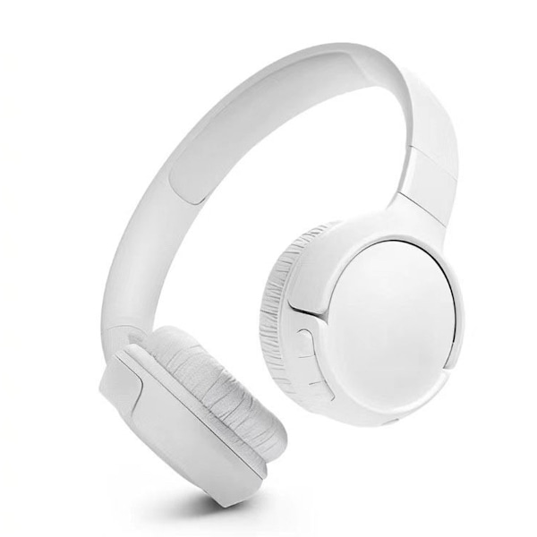 Bluetooth T510 (Over Ear - Mikrofon - Vit)