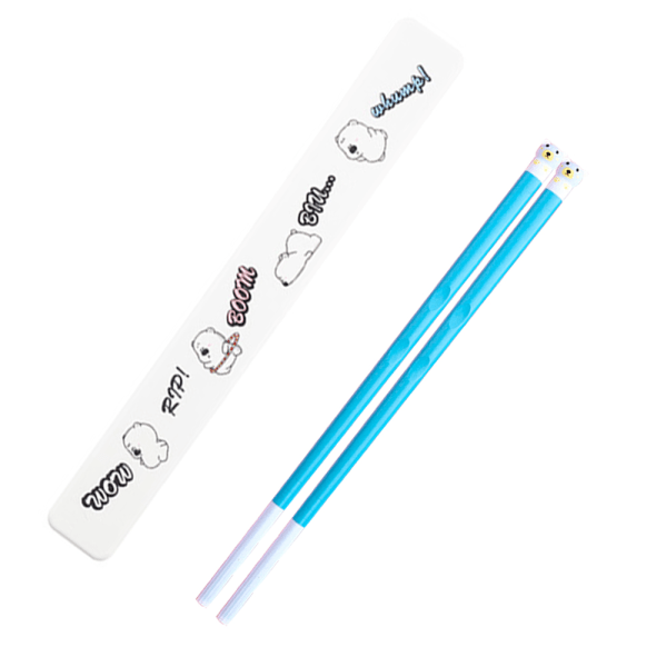 Portable Chopsticks Kids Students Alloy Lightweight Chopstick