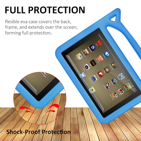 Etui for ShockProof beskyttende deksel for nettbrett
