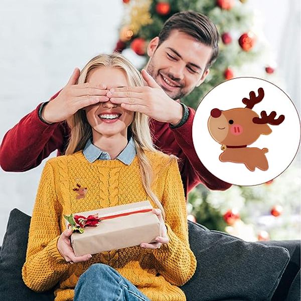 Julbroscher, julsmycken till flickor,