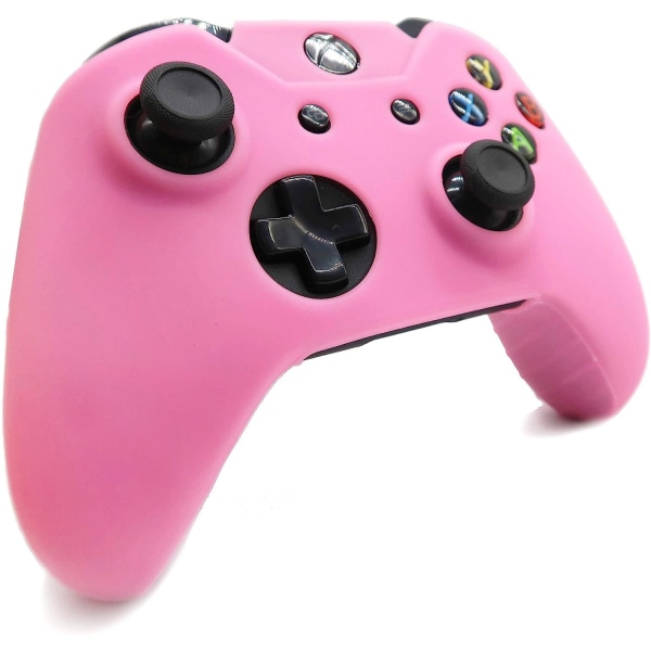 Xbox One Controller Skin Pink, BRHE anti-skli silikondeksel