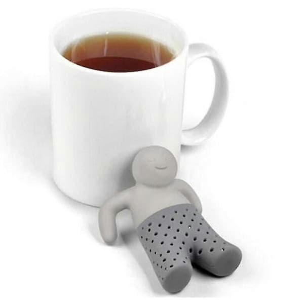 Genuine Fred Mr. Tea Silikon Te-infuser Grey