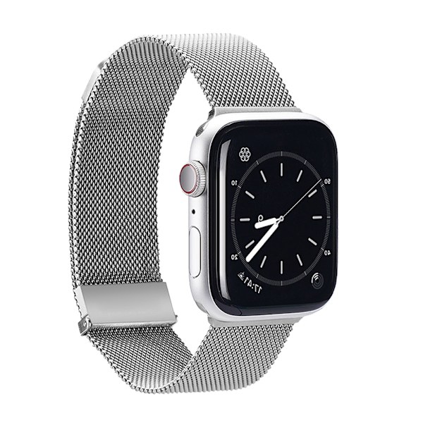 iWatch urrem, rustfrit stål, justerbar