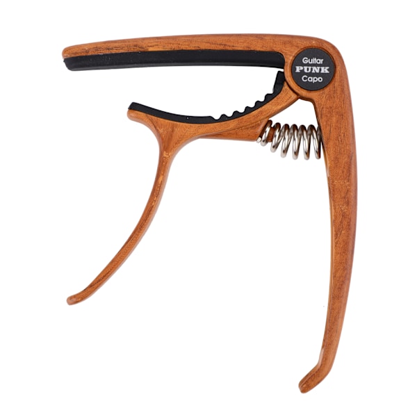 Zink Alloy Gitarr Capo för Folk Elektriska Gitarrer med Strängstiftverktyg (#3)
