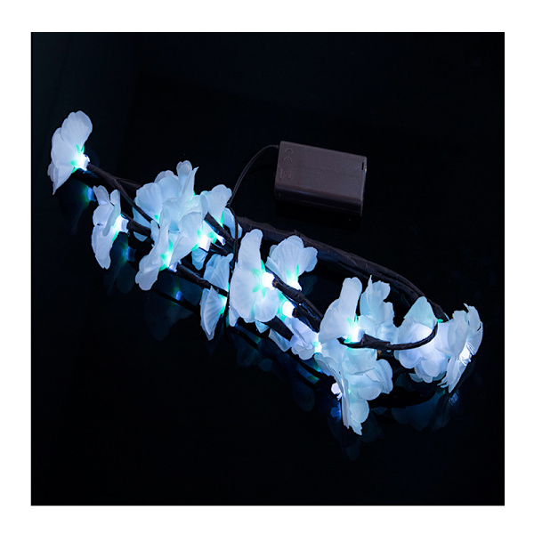 Solcells drivna ljusslingor, 2-pack 30L söt trollslända LED-lampa