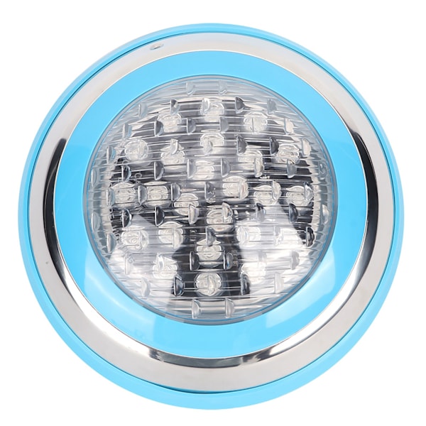 24W AC 12V 24LED Vandtæt Under Vand Lys Fjernbetjening Swimmingpool Belysning